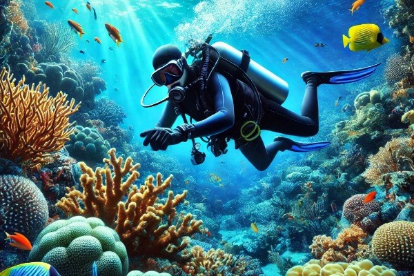 Exploring the Underwater Wonders: A Guide to Scuba Adventures