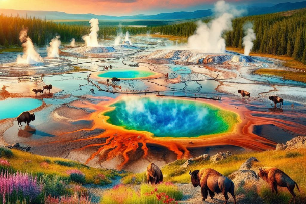 Unveiling the Hidden Gems: 10 Must-See Wonders of Yellowstone National Park